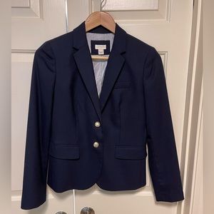 Jcrew Navy Blazer